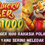 Lucky Tiger 1000 Rahasia Pola Maxwin yang Sering Meledak