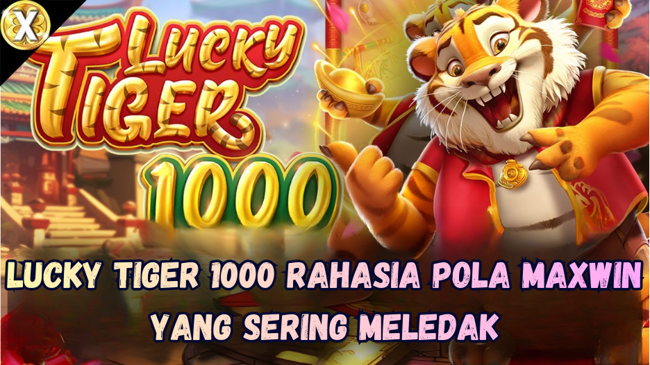 Lucky Tiger 1000 Rahasia Pola Maxwin yang Sering Meledak